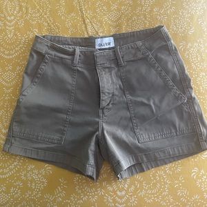Green shorts